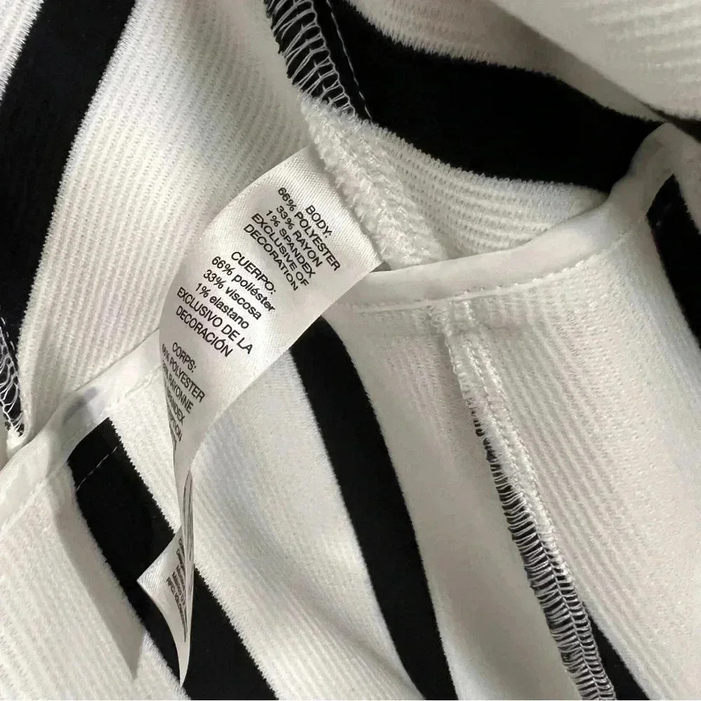 Chico’s Stripe Ottoman Jacket - Picture 4 of 9